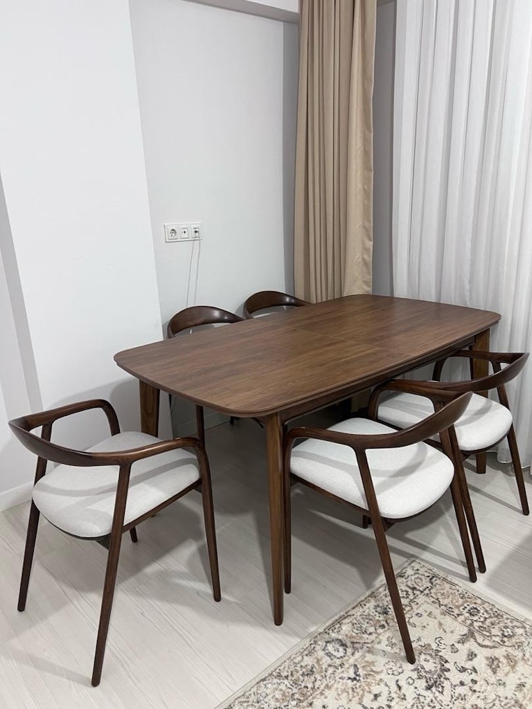 Satılık yemek masası ve yılan model sandalye - 6