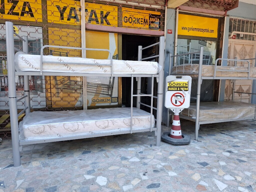 METAL RANZA 2 YATAK FİYATA DAHİLDİR ÜCRETSİZ TESLIMAT - 4