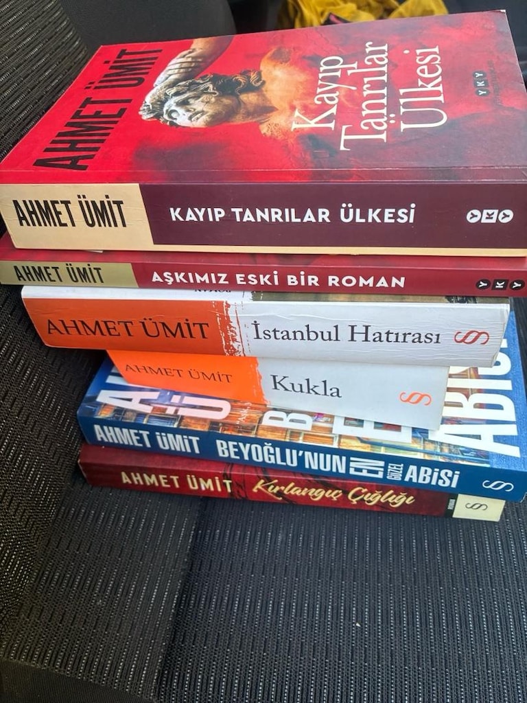 Ahmet Ümit roman seti - 2