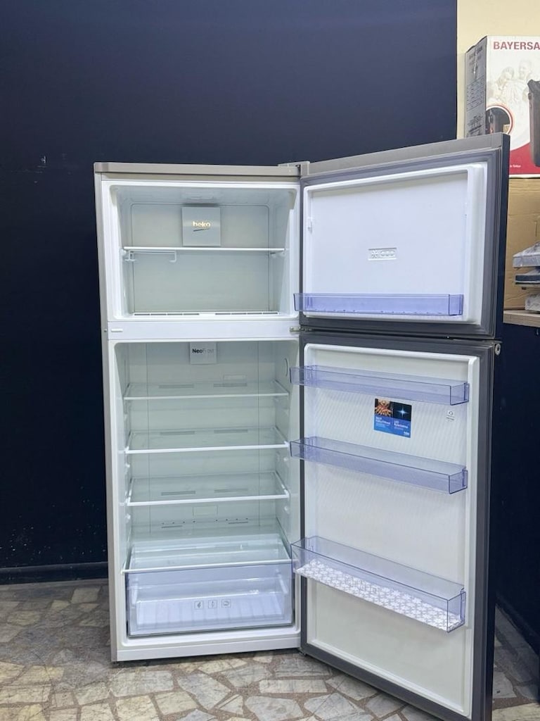 sıfır ayarında tertemiz beko inox buzdolabı hazır - 4