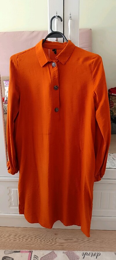 DeFacto taba renk tunik S beden . Kareli 36 beden. (Tane 80 tl)