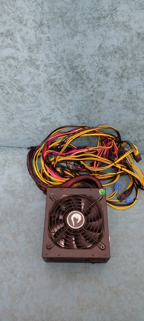 Rampage 1650watt 80plus power supply - 4