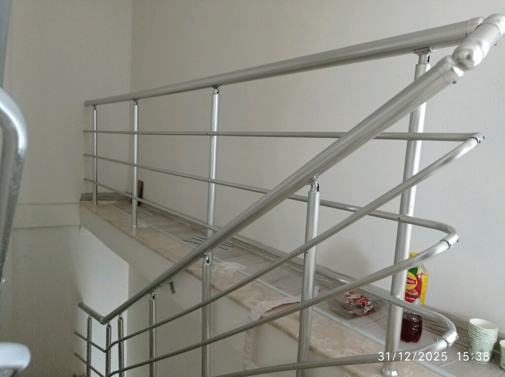 alüminyum korkuluk sistemleri - 2