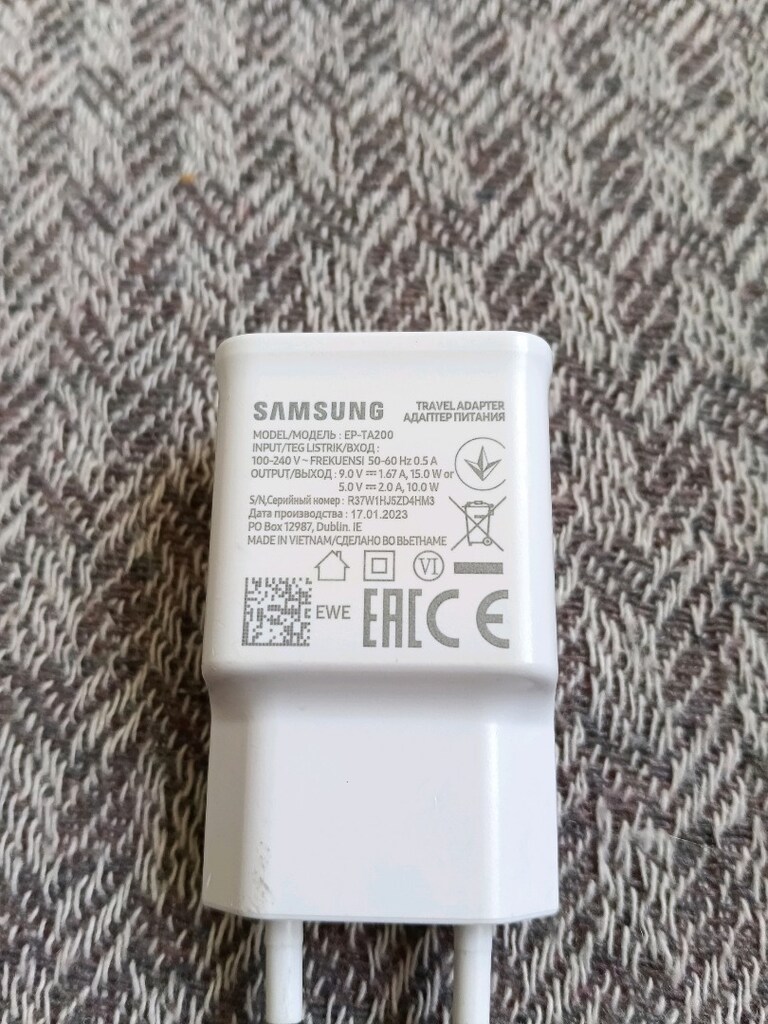 Samsung şarj adaptörü - 4
