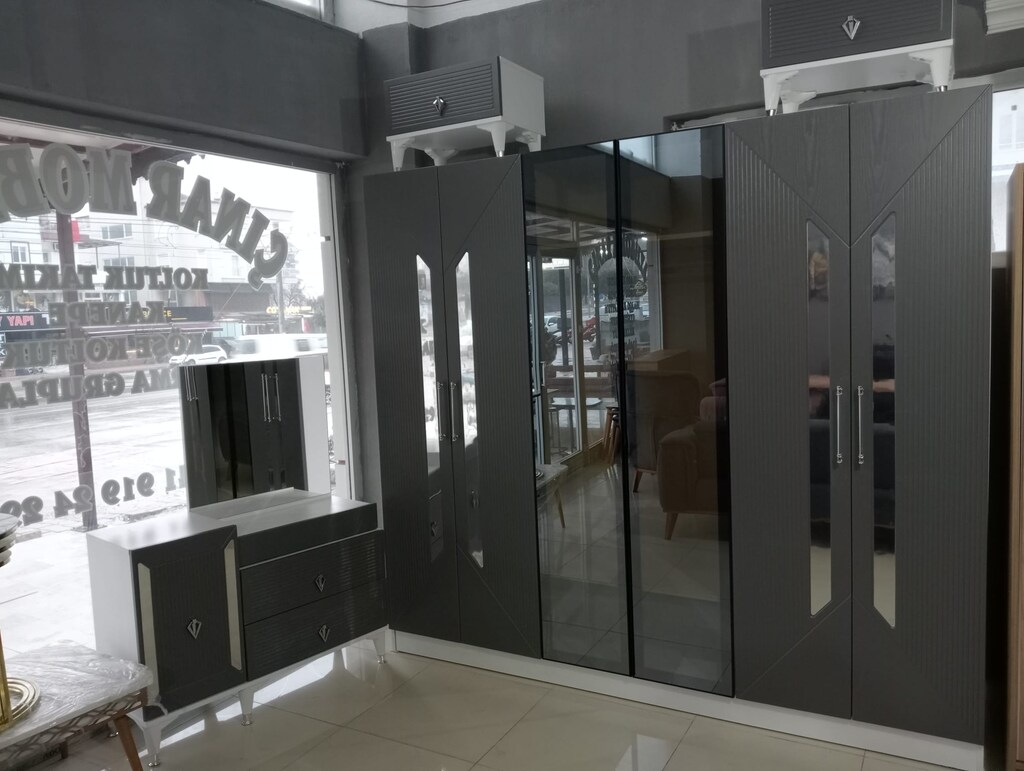 KAMPANYALI %100 MDF YATAK ODASI TAKIMI / ANTALYA - 5
