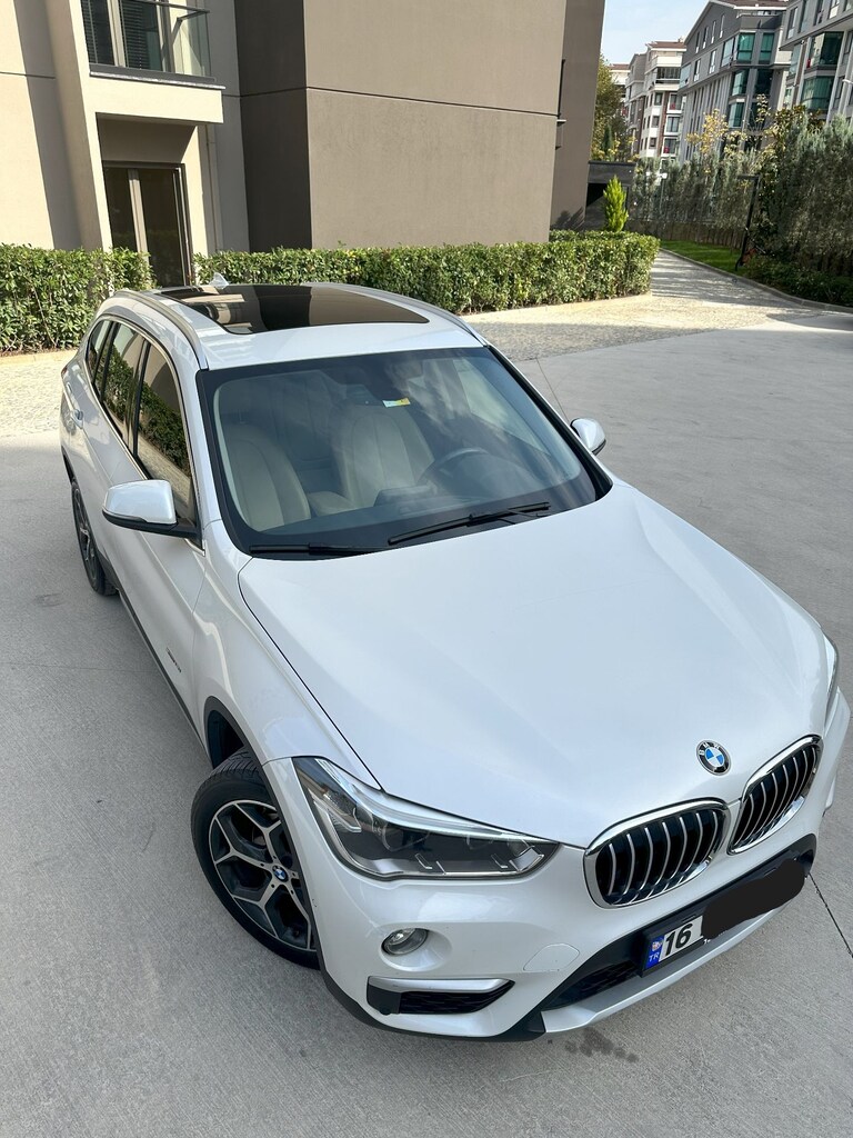 SAHİBİNDEN TEMİZ BMW X1 - 6