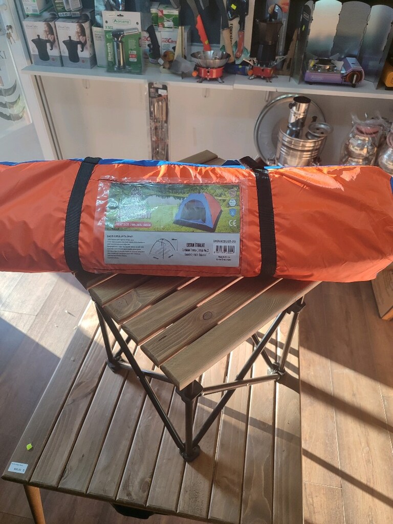 4 kişilik otomatik çadır - 3