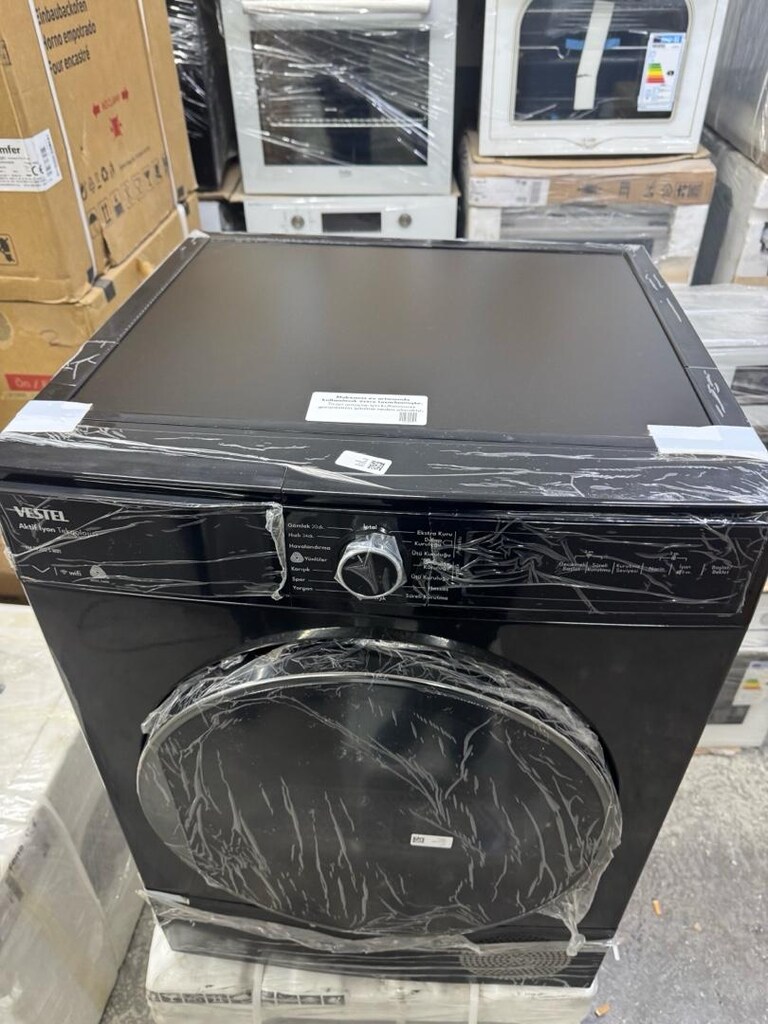 Vestel KM 97202 S WIFI 9 Kg Siyah Kurutma Makinesi vestel garantili - 3