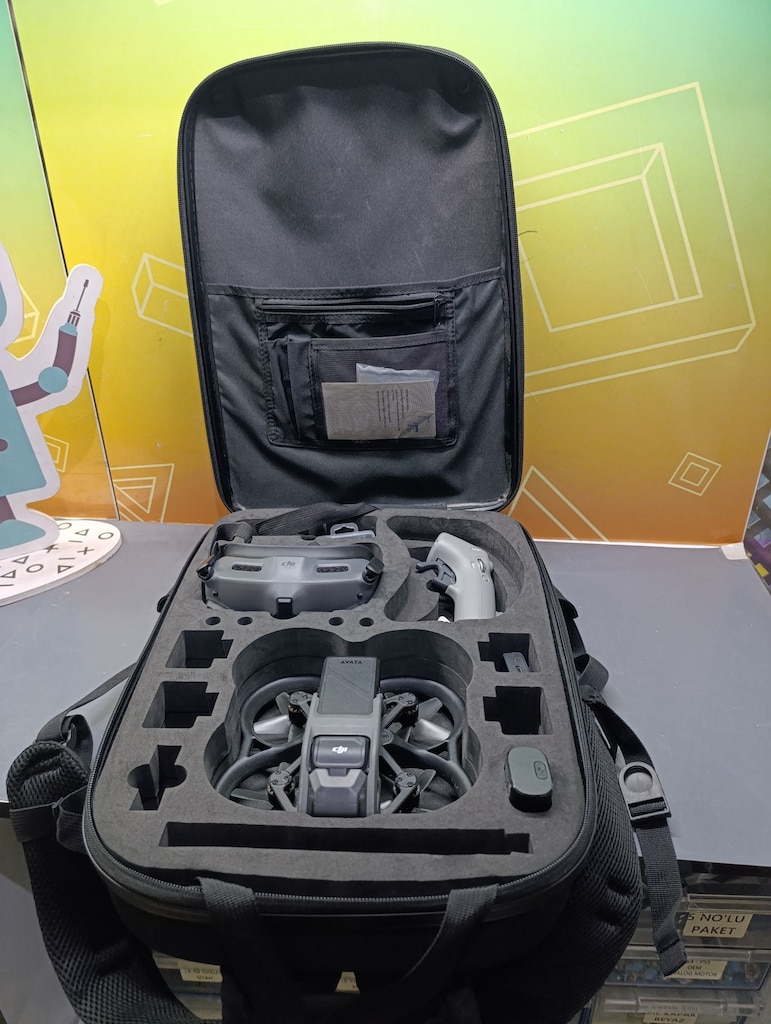 DJI AVATA 1 ÇANTASIYLA BİRLİKTE KOMPLE SET TEMİZ CİHAZ İKİNCİ EL - 3
