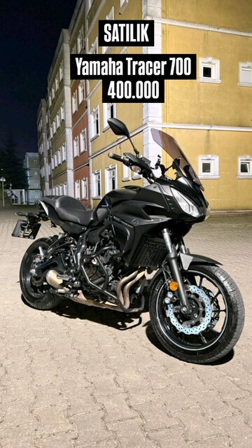 Bakımlı bol extralı TRACER700