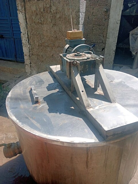 tarhana pişirme kazani