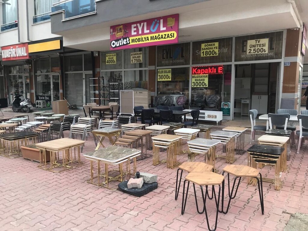 yemek Masası ve Sandalye - 14
