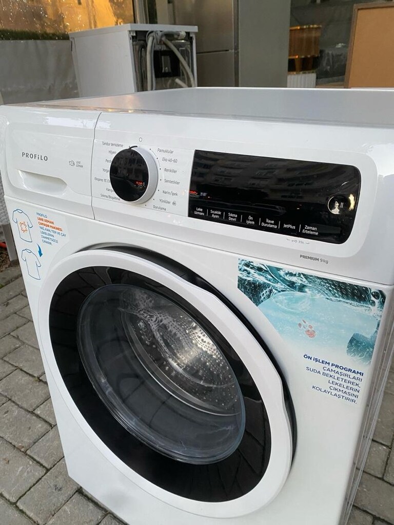 Sıfır Ayarında Profilo Full Dokunmatik Yeni Nesil Kaliteli Çamaşır Mak - 2