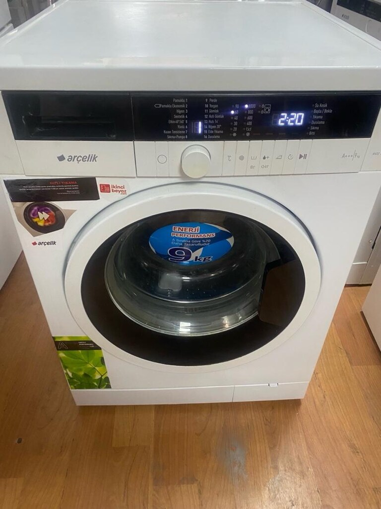 Ucuz ve Sorunsuz 9 kg Arçelik Çamaşır Makinesi! - 7