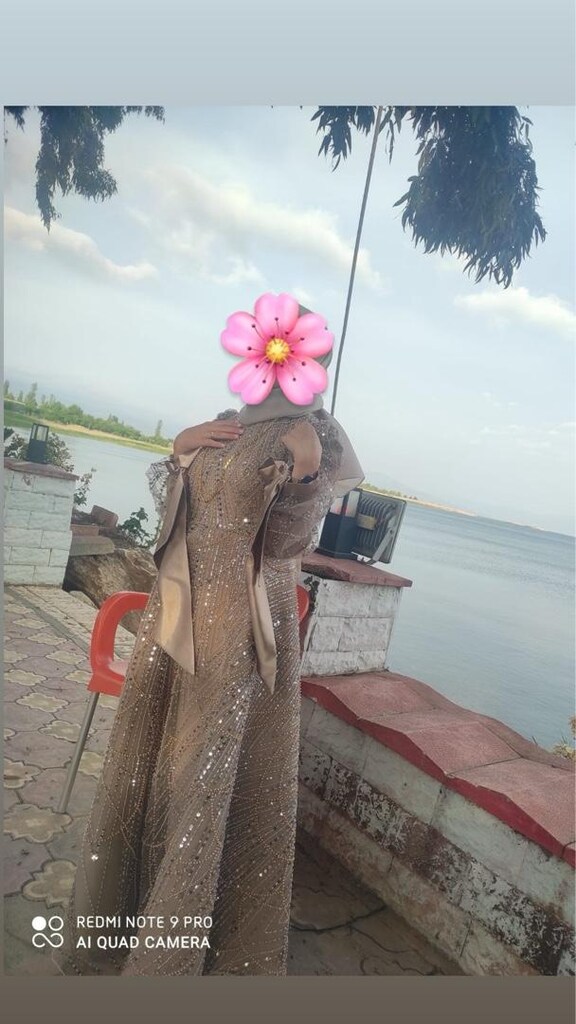 kadın abiye - 2
