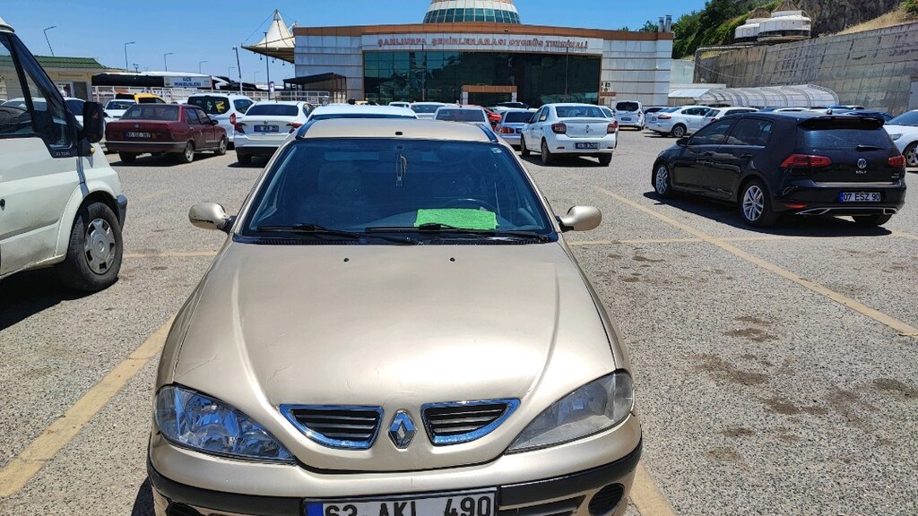 MEGANE1 KLİMALI 2000 MODEL - 6