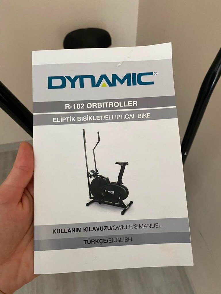 DYNAMİC eliptik bisiklet - 7