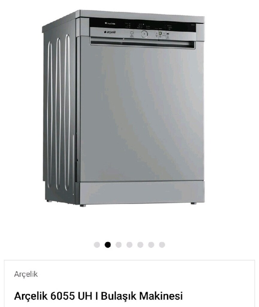 Arçelik Bulaşık Makinesi ultra hijyen - 4