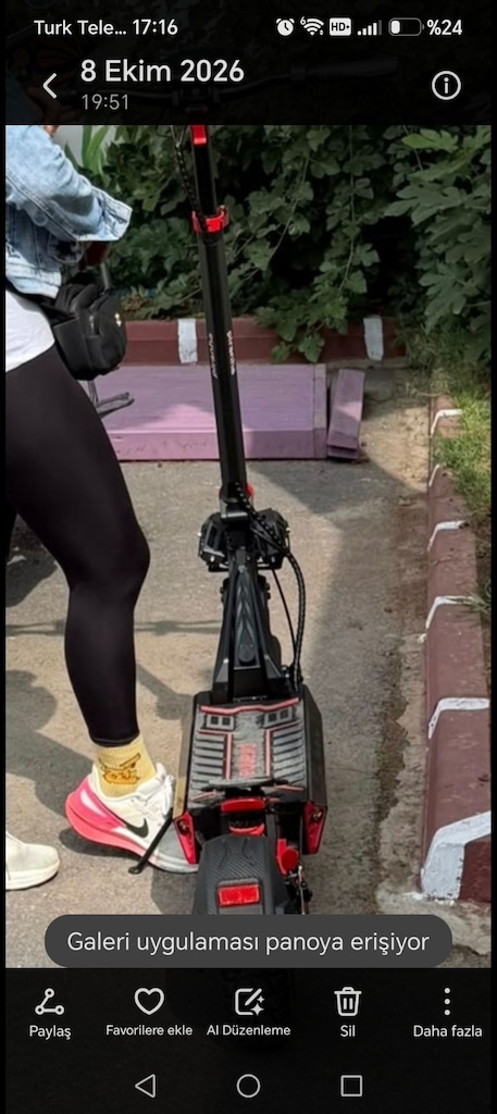 Piranha 5025K 1000W elektrikli scooter - 5