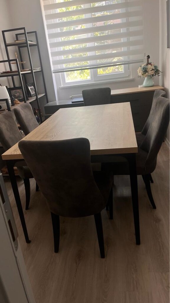 yemek odası takımı kelebek mobilya - 3