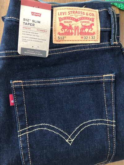 levi’s kot pantolon(jeans)