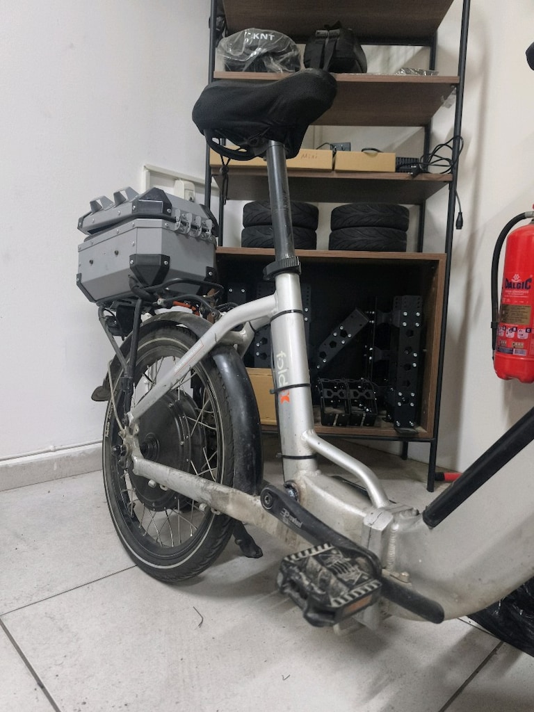 Özel Yapım Elektrikli Bisiklet - 2