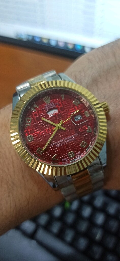 Rolex gün ve tarih göstergeli kol saati - 2