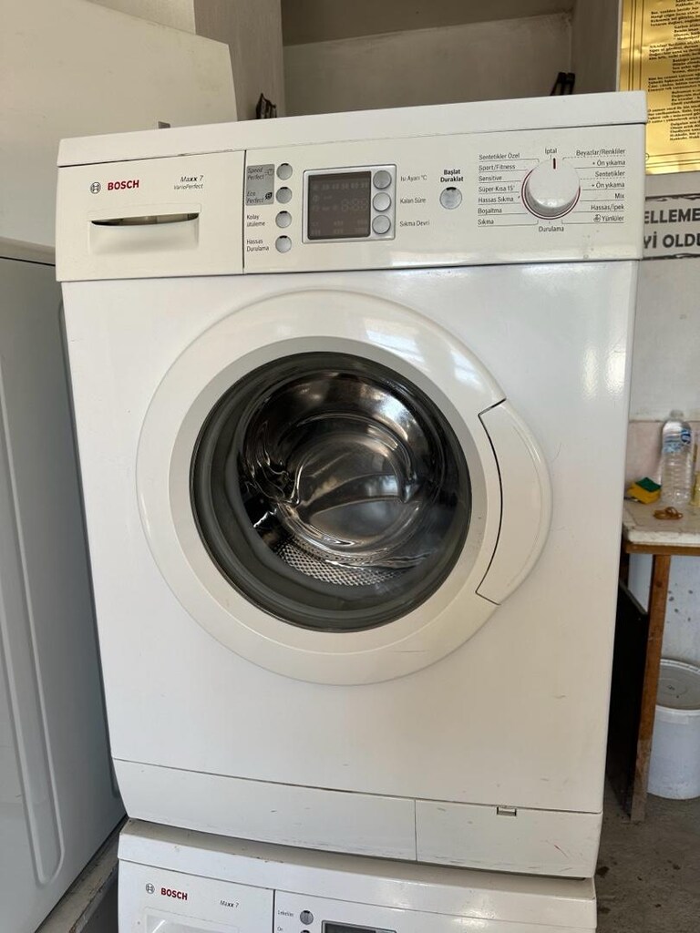 BOSCH 7 KG A +++ ÇAMAŞIR MAKİNASI - 4