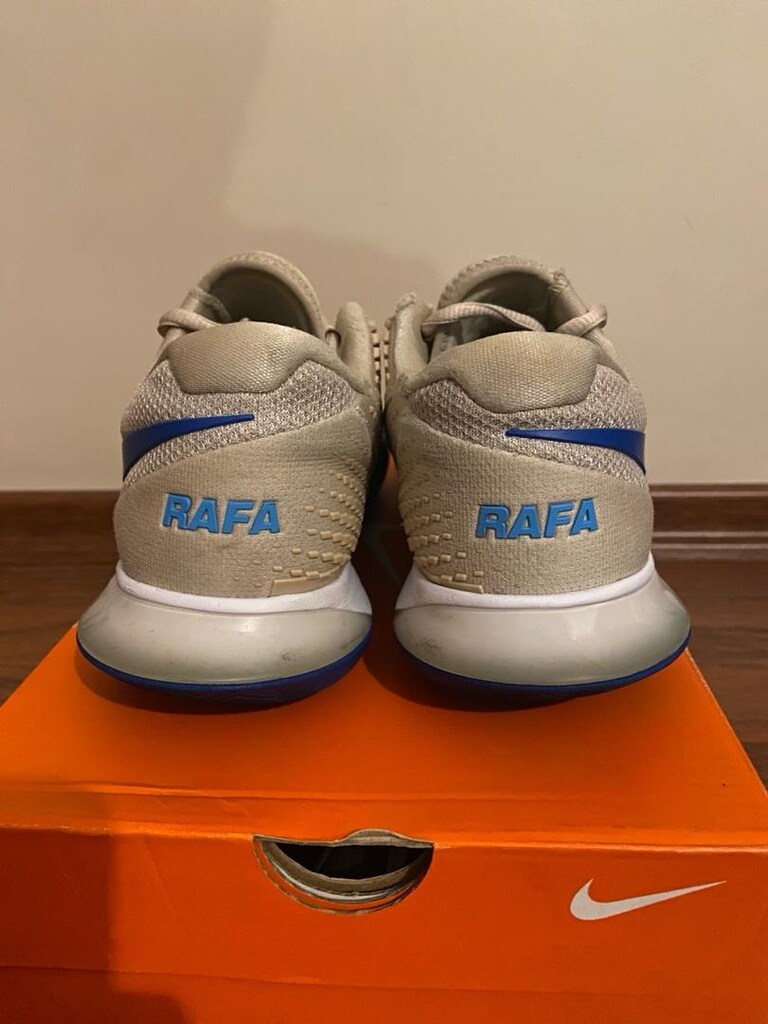 Nike zoom vapor cage 4 rafa tenis ayakkabısı - 3