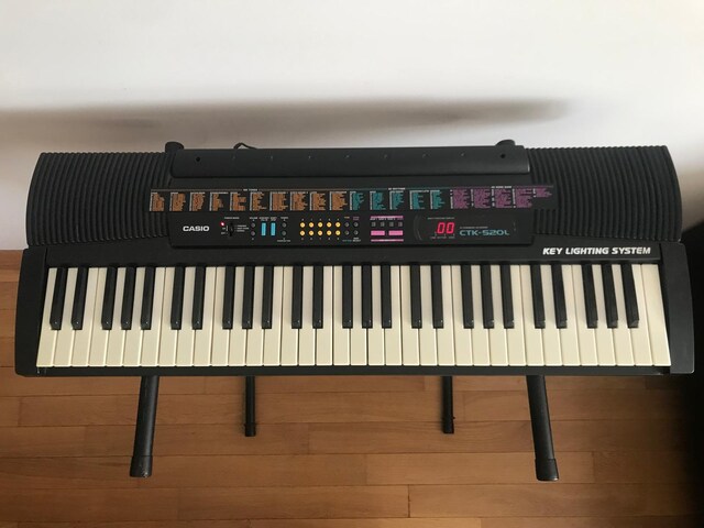 Casio CTK-520L Org