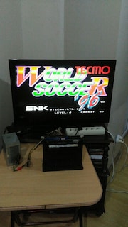 TECMO WORLD SOCCER 96 ORJİNAL MVS KASETİ