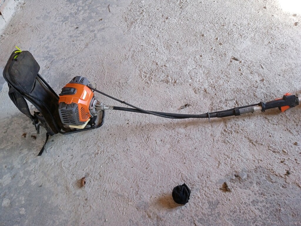 olemac bch 40 tırpan sırt motorusifir.ayarinda - 4