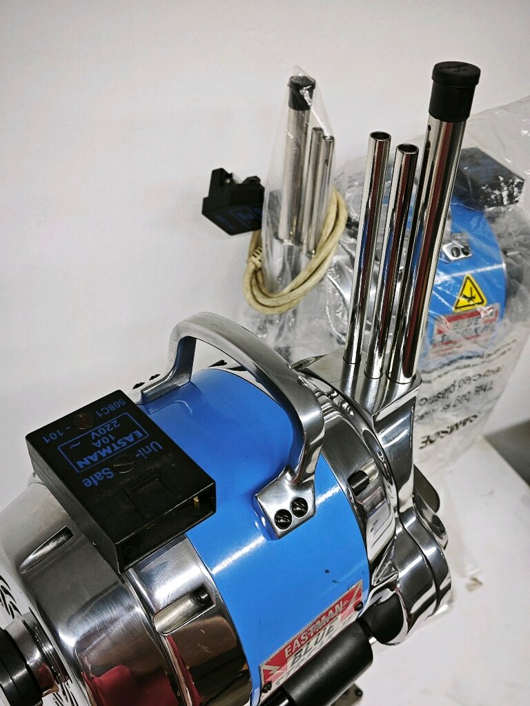 eastman kesim motoru, kesim masası, pastal başı - 7