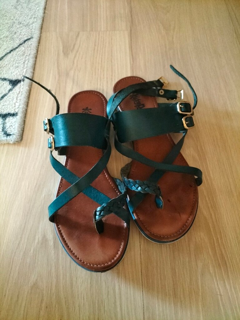 Bayan Sandalet - 6