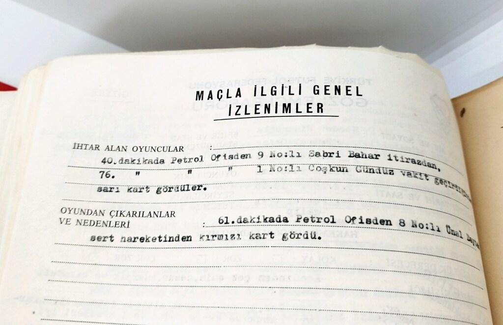 1970 ler ve 8 ler Hakem Raporları - 9