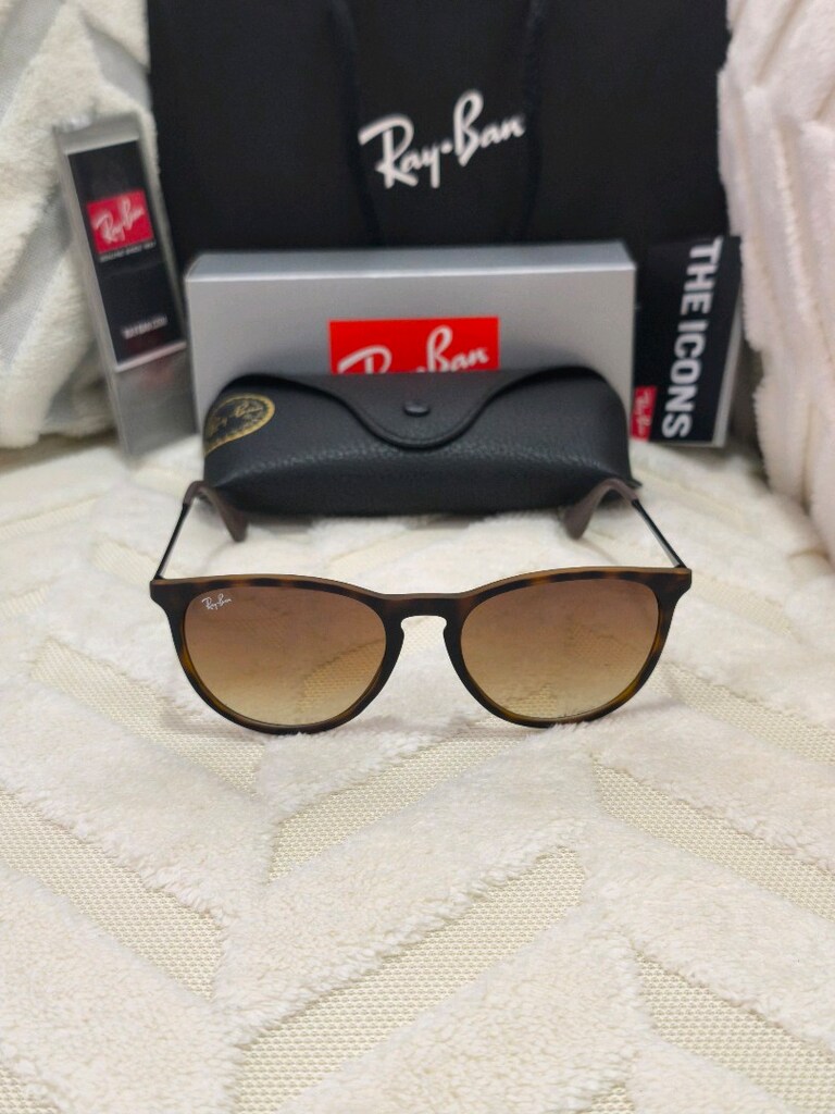 Ray-Ban 4171 ERIKA 865/13 Klasik Kahverengi Güneş Gözlüğü Orj. - 3