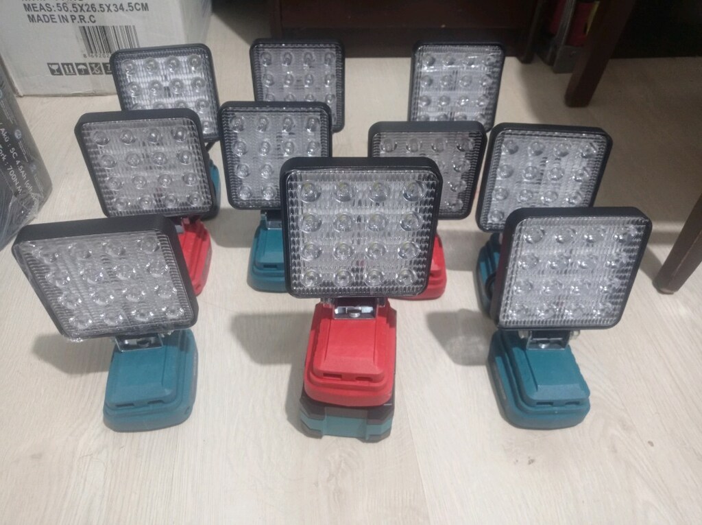 şarjlı LED ışıldak - 5