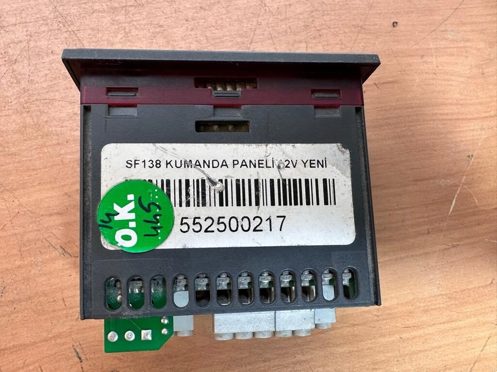 Safkar Eliwell id 974 sogutucu kontrol paneli - 4