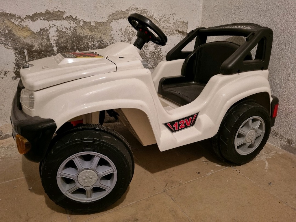 Pilsan Panter 12 Volt Akülü Araba SIFIR AKÜ GATANTİLİ - 9