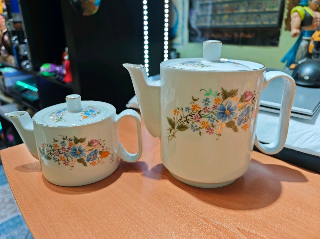 Porselen Elektrikli Kettle - 5