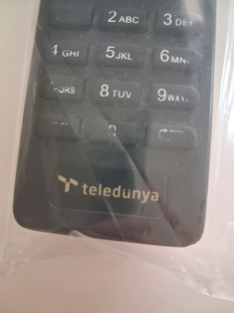 Kablo tv.tele dünya kumandası orjinal.. - 2