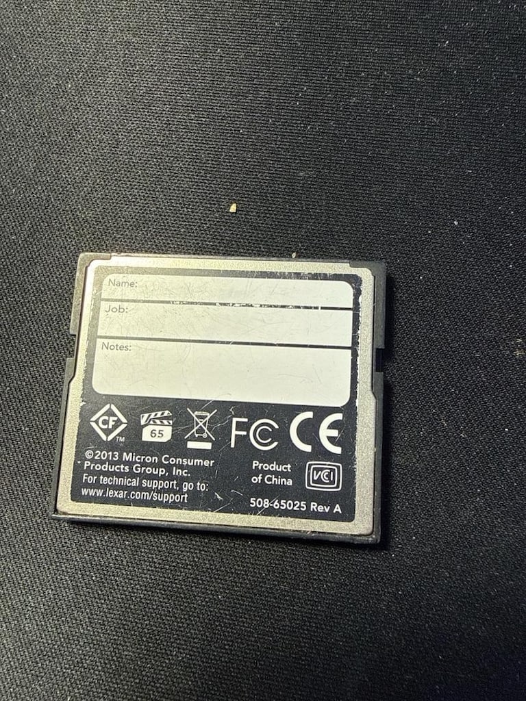 LEXAR 16gb CF KART - 2