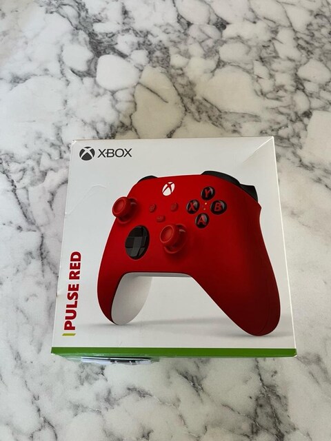 Xbox Wireless Controller 9.Nesil Kırmızı