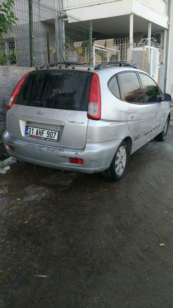 Fırsat Fiyata Chevrolet Rezzo SX Comfort Special Edition - 2