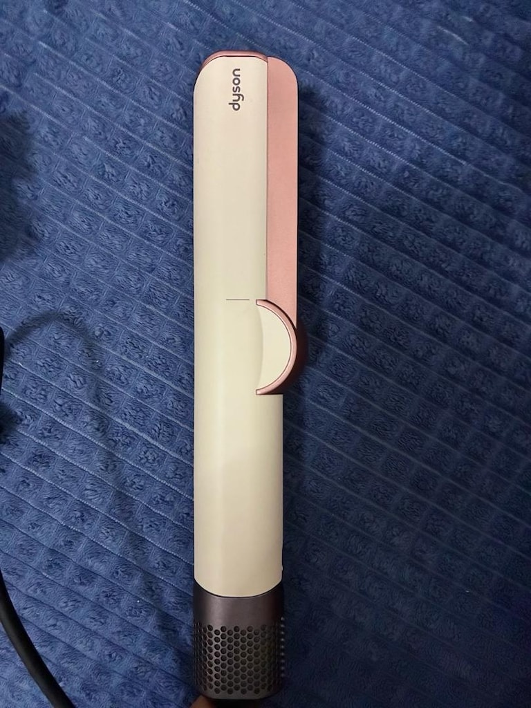 Ceramic Pink renginde Dyson Airstrait saç düzleştirici - 2