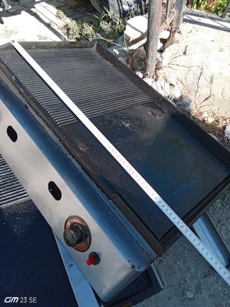doğalgazlı plate ızgara 70 cm - 2