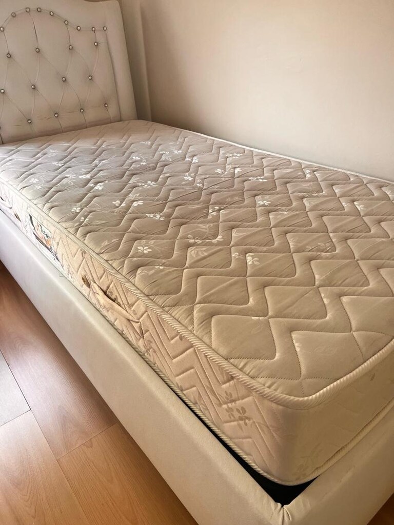 90x190 Sorunsuz Tek Kişilik Bazalı - 4