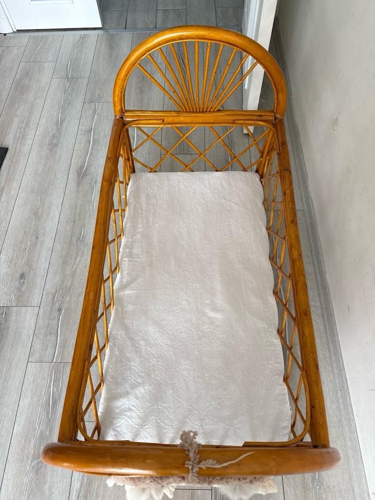 Bambu Vintage Beşik - 3