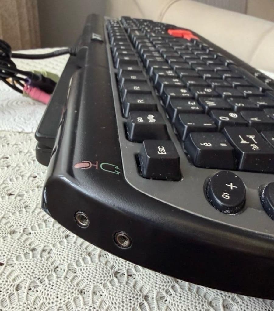 A4 Tech X7 G800 Gamer Klavye - 2