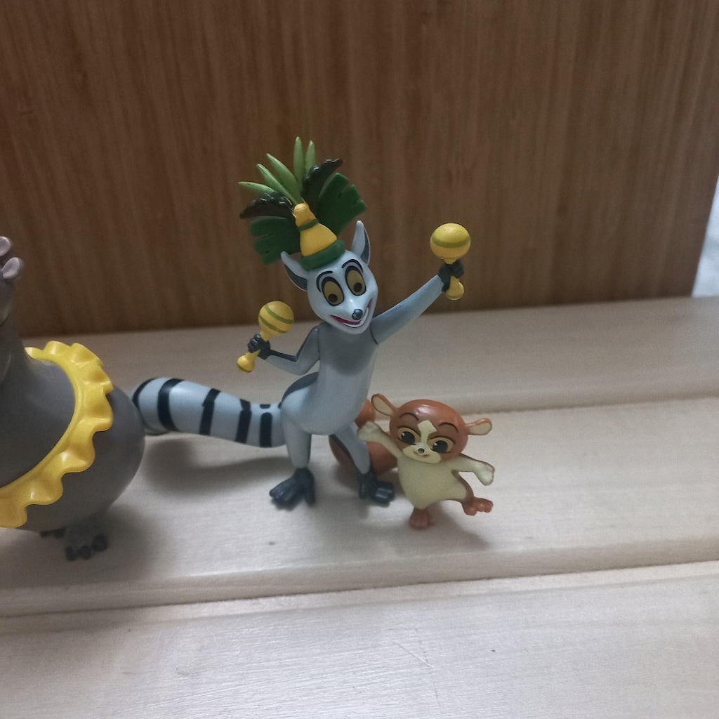Madagaskar Figurler - 2